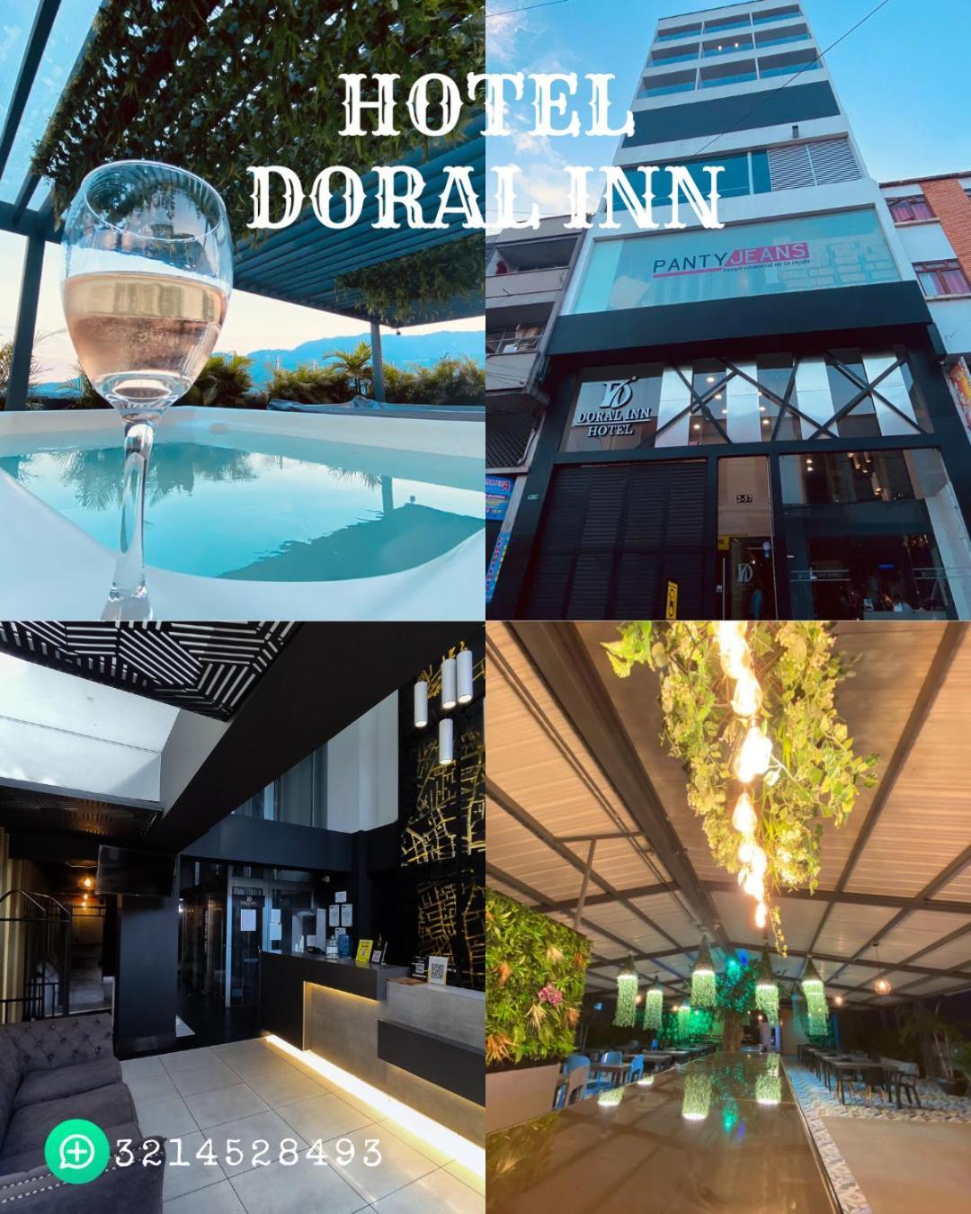 Hotel Doral Inn อีบาเก ภายนอก รูปภาพ
